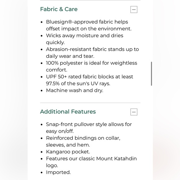 L.L. Bean Airlight Knit Pullover - Picture 8 of 8